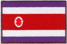 Flag of Costa Rica
