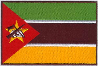 Flag of Mozambique