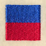 Nautical Flag E - 1 Inch