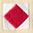 Nautical Flag F - 1 Inch