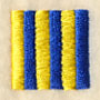 Nautical Flag G - 1 Inch