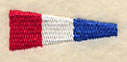 Nautical Flag 3 - 1 Inch