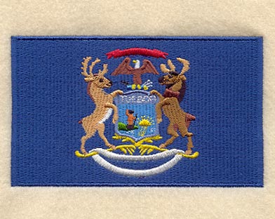 Michigan State Flag