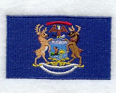 Michigan State Flag