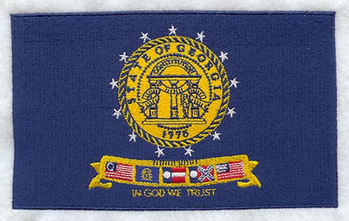 Georgia State Flag