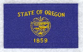 Oregon State Flag
