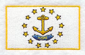 Rhode Island State Flag