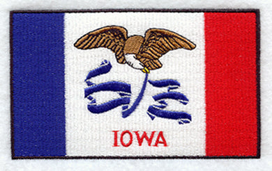 Iowa State Flag