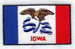 Iowa State Flag