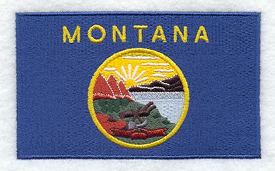 Montana State Flag