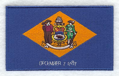 Delaware State Flag