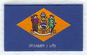 Delaware State Flag