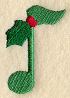 Eighth Note with Holly