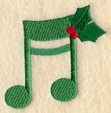 Sixteenth Note with Holly