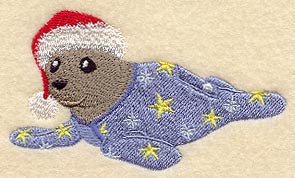 Sally Seal in Pajamas