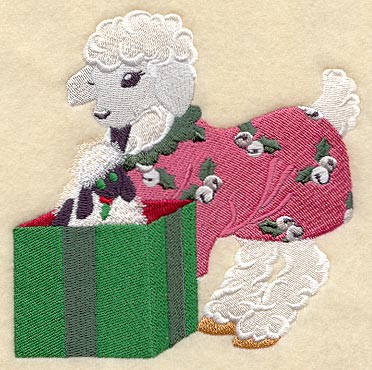 Leslie Lamb in Pajamas