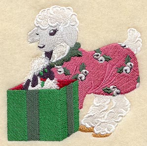 Leslie Lamb in Pajamas