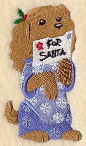 Polly Puppy in Pajamas