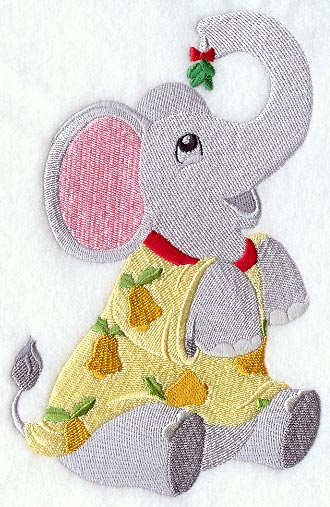 Ellie Elephant in Pajamas