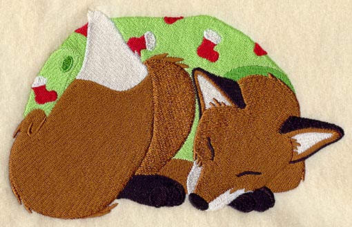 Freddy Fox in Pajamas