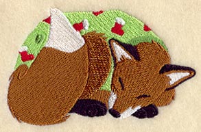 Freddy Fox in Pajamas