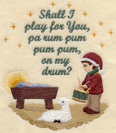 Little Drummer Boy Christmas Carol Circle