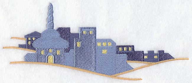 Bethlehem City Skyline