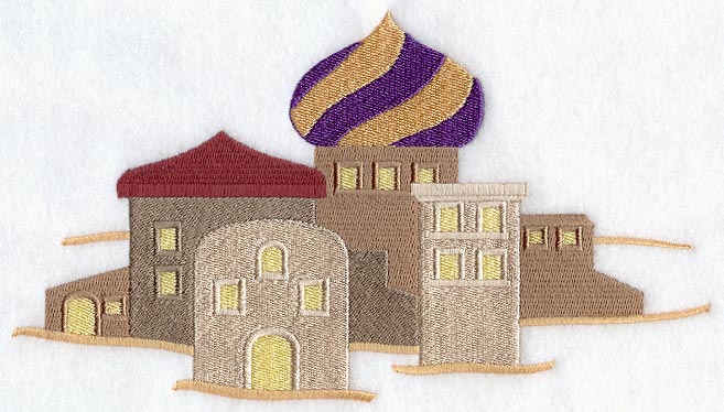 Bethlehem City Skyline II