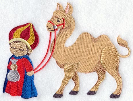 Wiseman - Balthasar and Camel