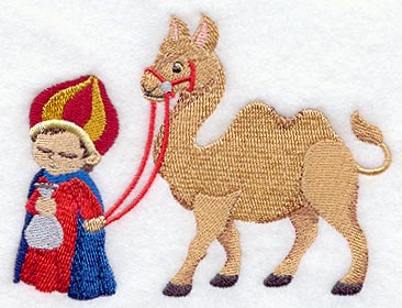 Wiseman - Balthasar and Camel