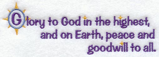 Peace and Goodwill (Luke 2:14)