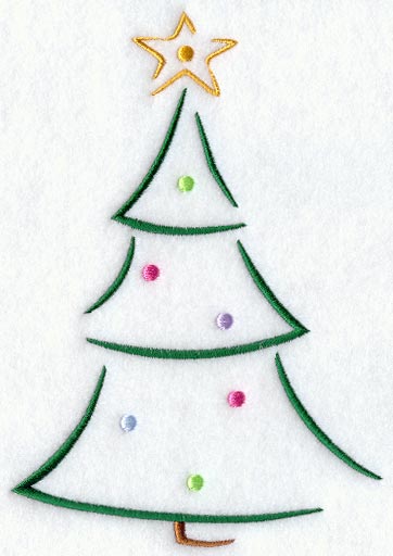 Christmas Tree Elegance