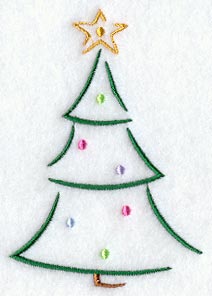 Christmas Tree Elegance