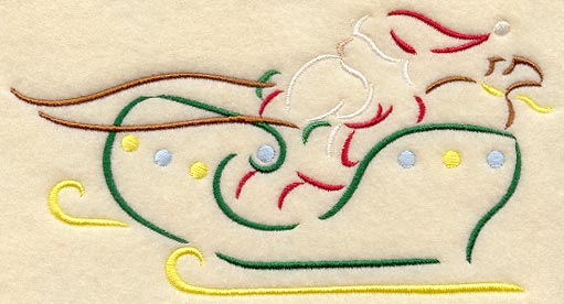 Santa's Speedy Sleigh