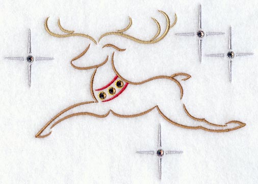 Reindeer Splendor (Crystals)