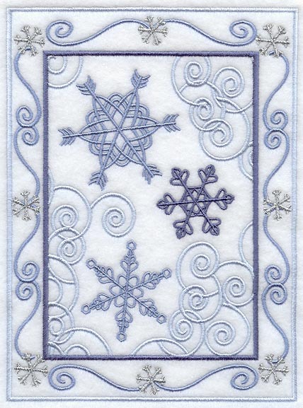 Victorian Christmas Snowflakes