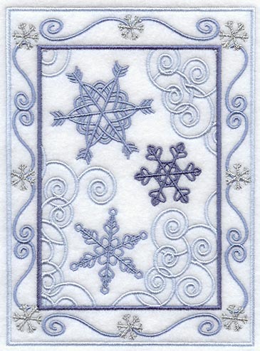 Victorian Christmas Snowflakes