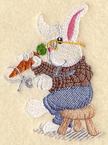 Snowflake Falls - Randolph Rabbit