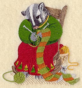 Snowflake Falls - Beatrice Badger