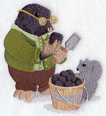 Snowflake Falls - Murphy Mole