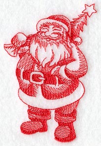 Santa Claus (Toile)