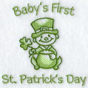 Baby's First St. Patrick's Day