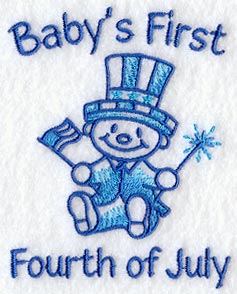 Baby's First 4th of July