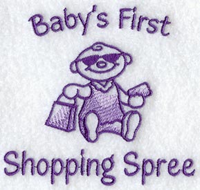 Baby's First Shopping Spree