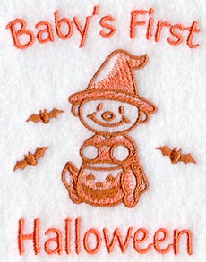 Baby's First Halloween