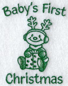 Baby's First Christmas