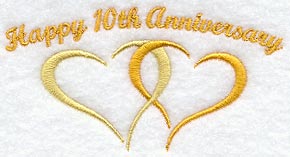 Happy Anniversary (10 Years)