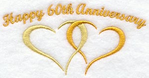 Happy Anniversary (60 Years)