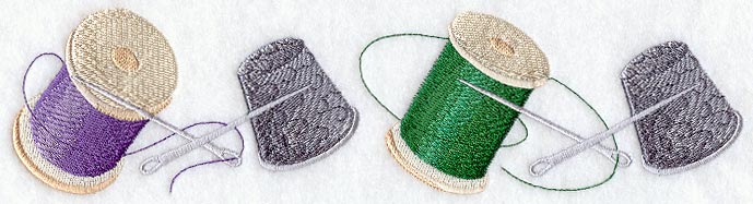 Sewing Border