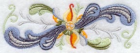 Rosemaling Border